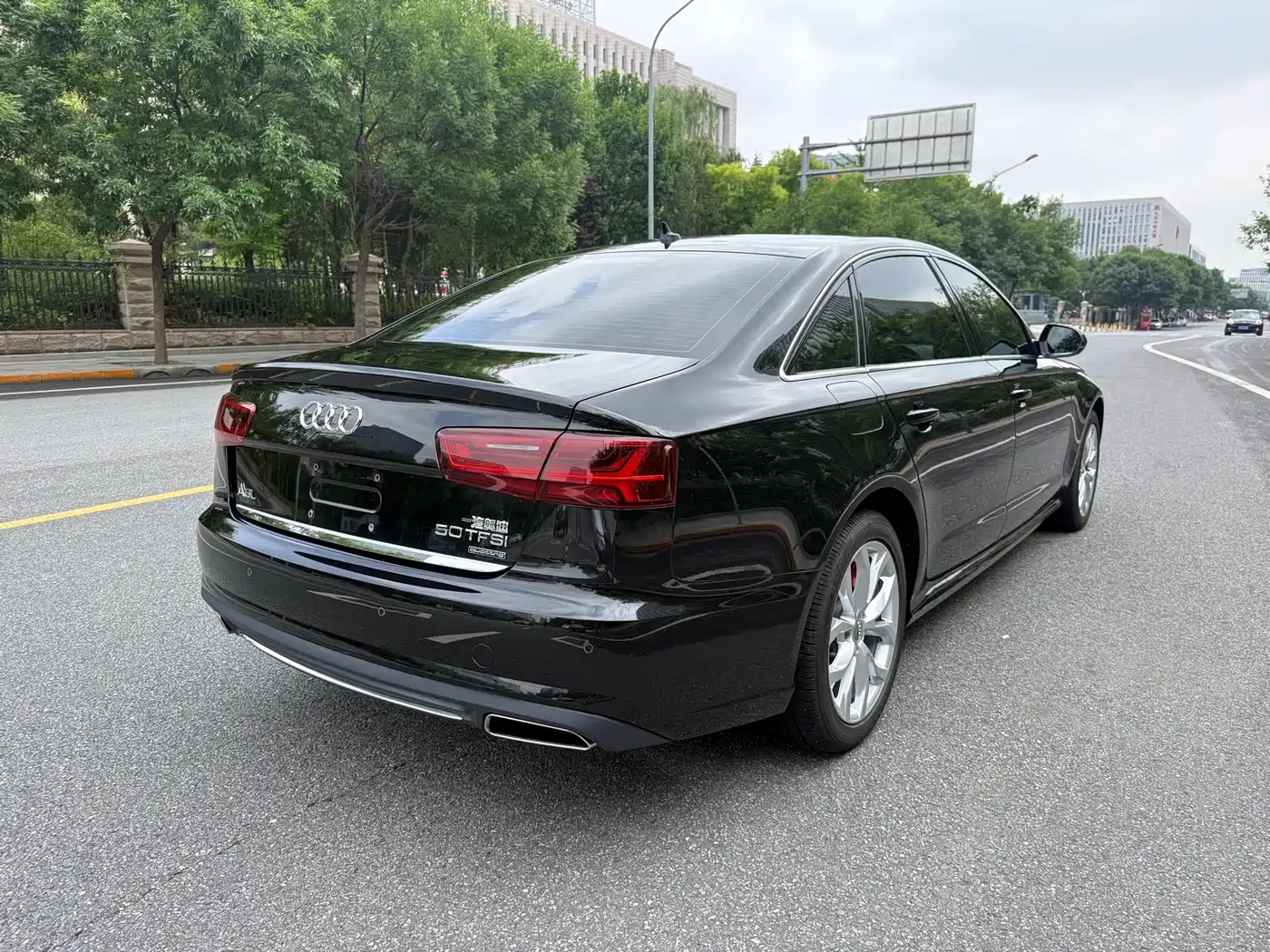 Audi A6L 2017 45 TFSI quattro Sport фото 6