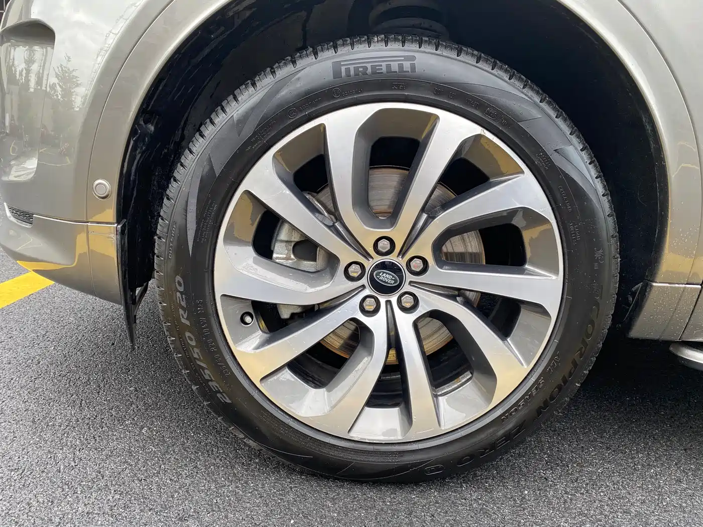 Land Rover Discovery Sport 2021 249PS R-Dynamic SE Performance Technology Edition 5-seater фото 9