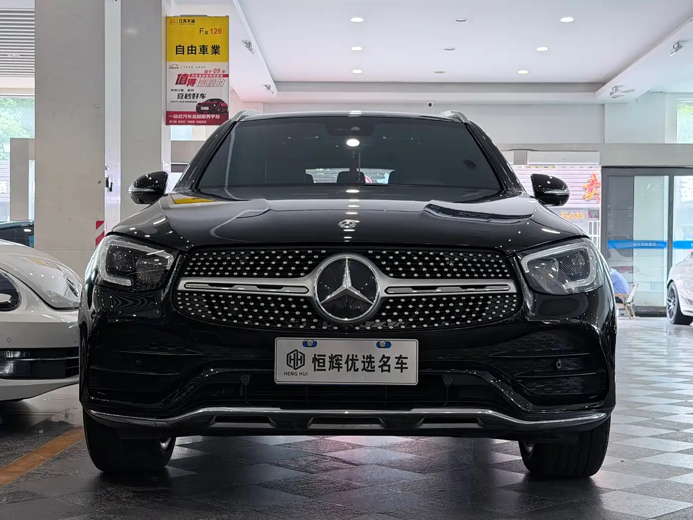 Mercedes-Benz GLC 2020 GLC 300 L 4MATIC Luxury фото 2