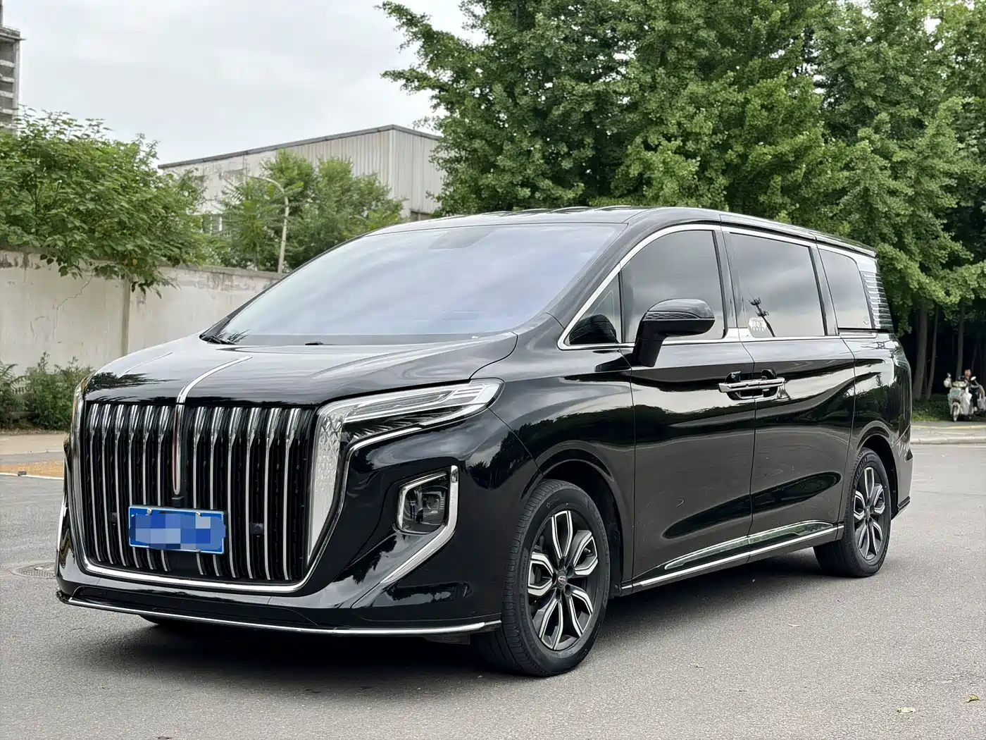 Hongqi HQ9 2023 2.0T Smart Connect Flag Joy Edition