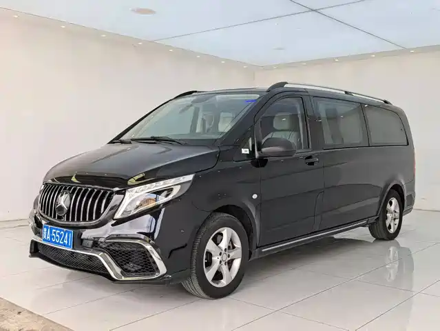  Mercedes-Benz Vito 2018 2.0T Elite Edition 7-seater China VI