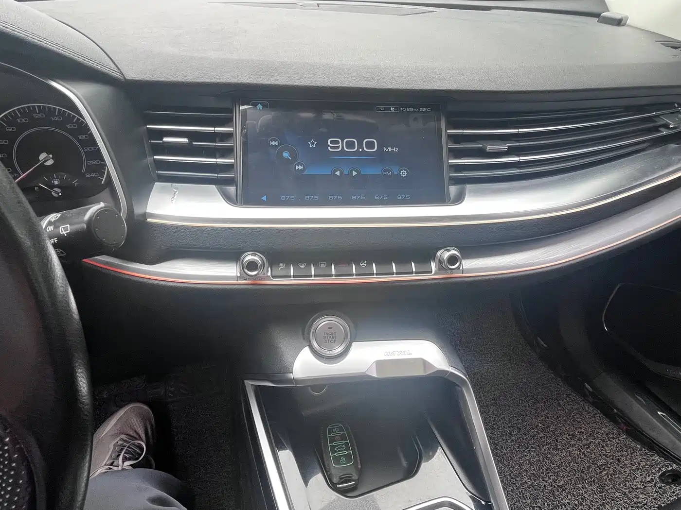 Haval H6 2017 Blue Label 1.3T Automatic 2WD Trend фото 7