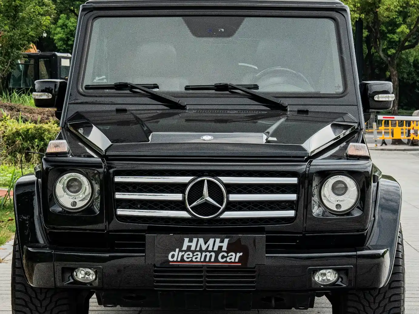 Фото 2 - Mercedes-Benz G-Class AMG