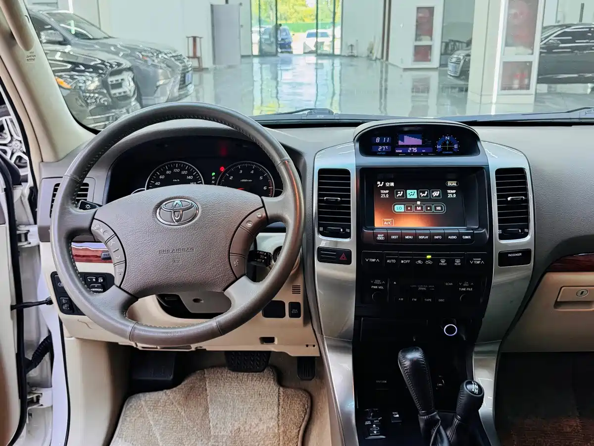 Toyota Prado 2010 2006 4.0L Automatic VX NAVI Edition