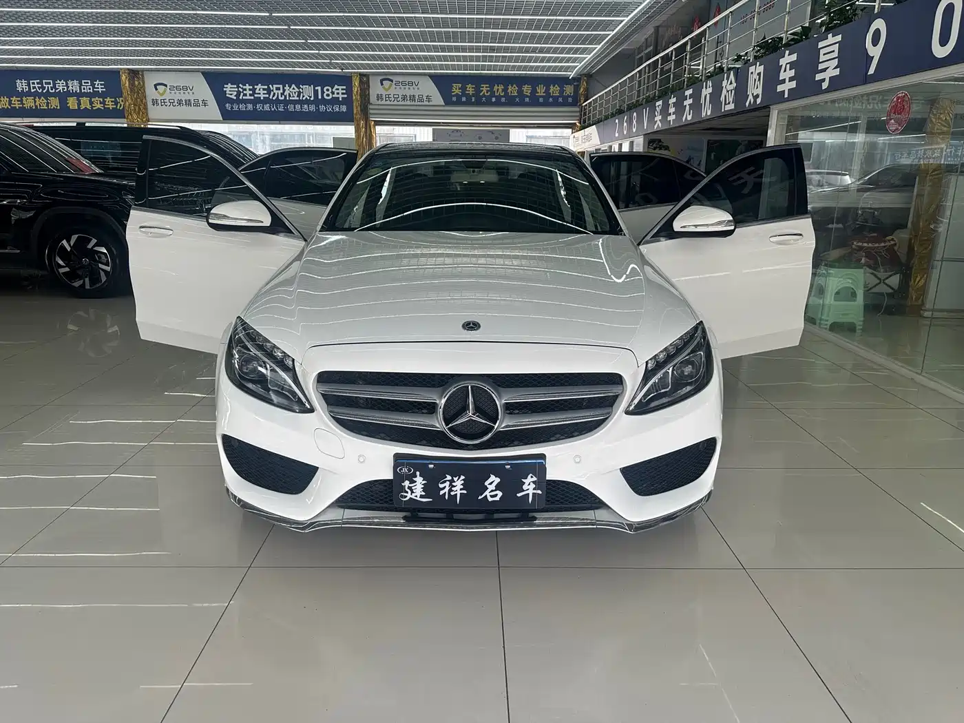 Mercedes-Benz C-Class 2018 C 200 L Sport Edition фото 13