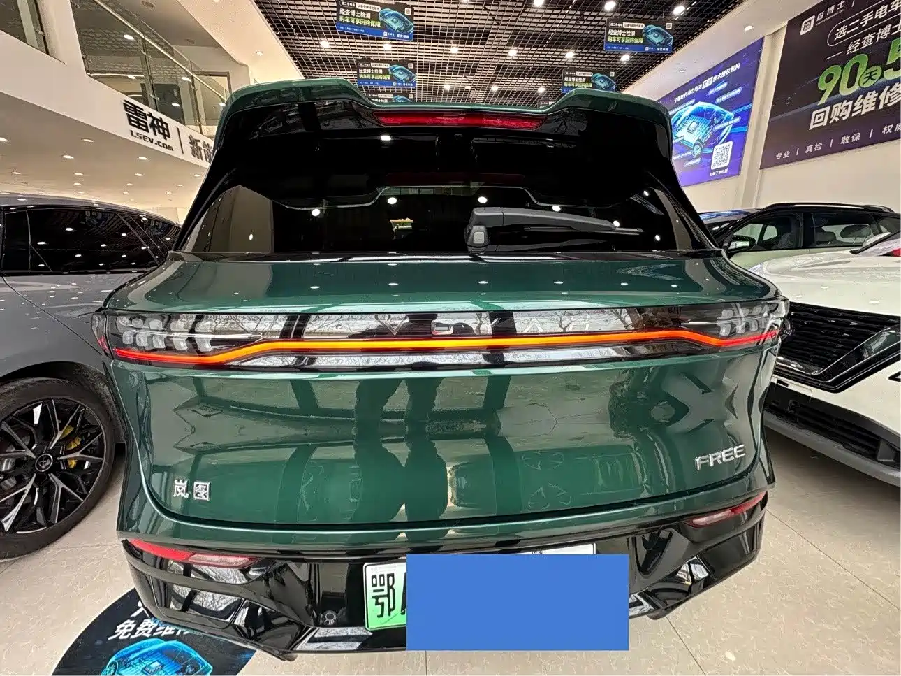 Voyah Auto VOYAH FREE 2025 318 318km RWD Touring Edition фото 11