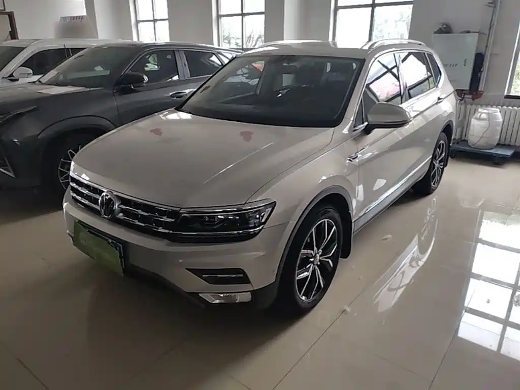Volkswagen Tiguan L 2019 380TSI Auto AWD Smart Luxury Edition China V