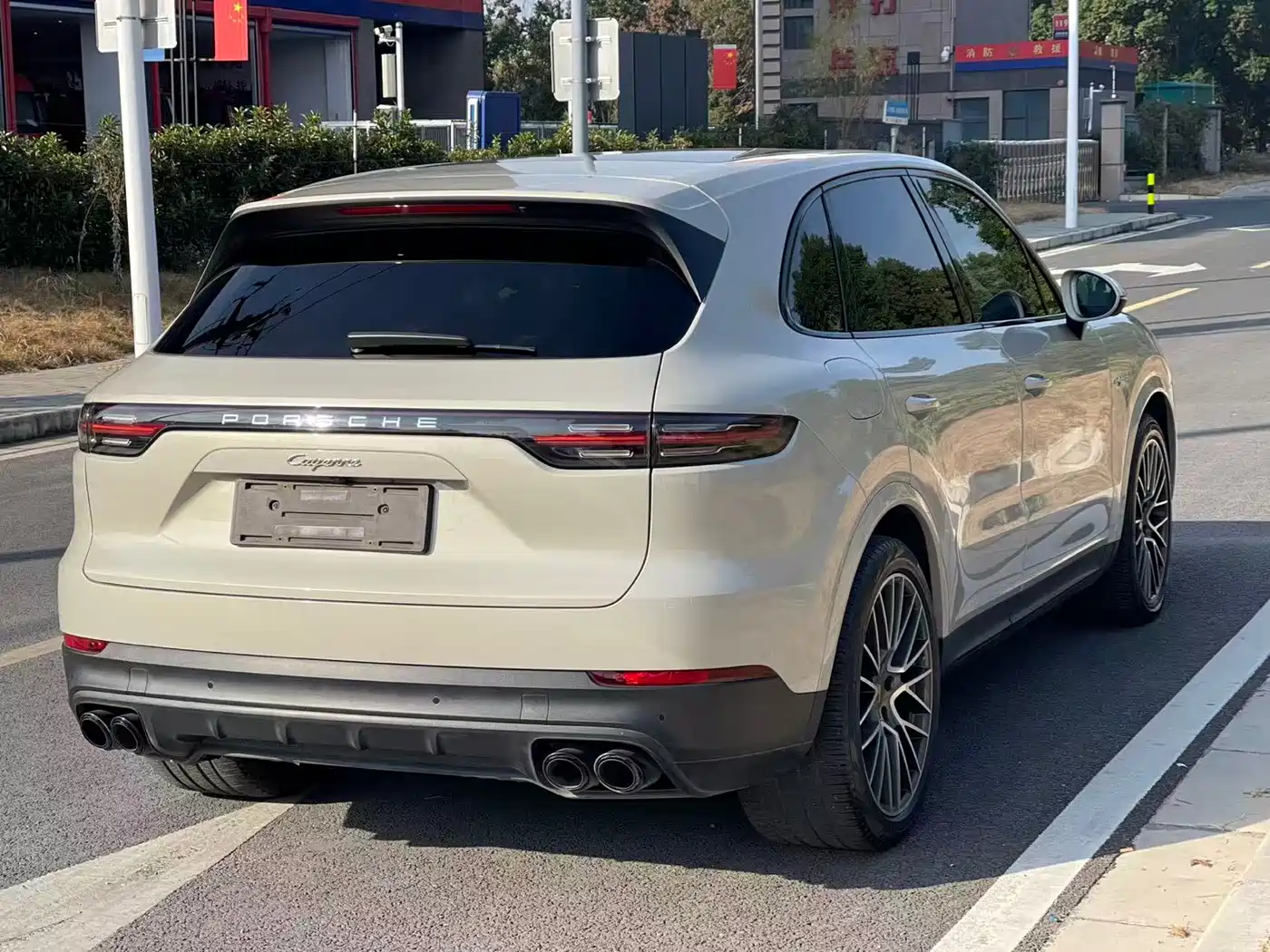 PORSCHE CAYENNE NEW ENERGY