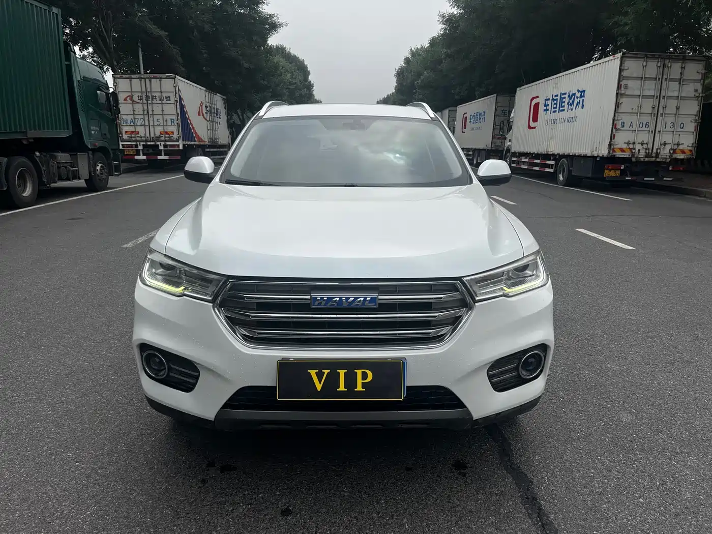 Haval H6 2017 Blue Label 1.3T Automatic 2WD Trend фото 2