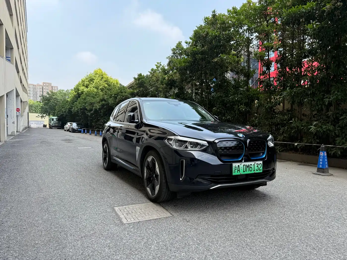 BMW iX3 2021 Pioneer фото 3