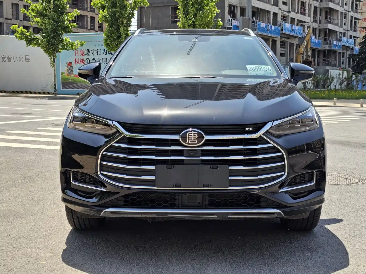 BYD Tang 2019 2.0T Automatic Smart Connect Honor 7-seater China VI