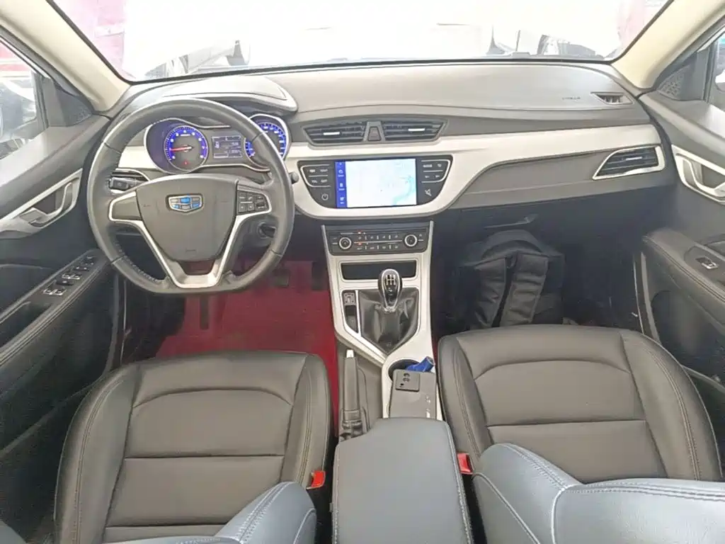 Geely Vision 2020 2019 Upgrade 1.5L Manual Luxury China VI
