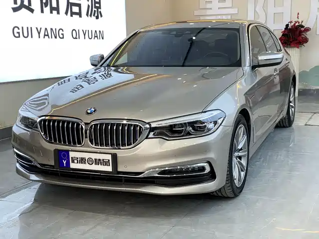 BMW 5 SERIES NEW ENERGY
