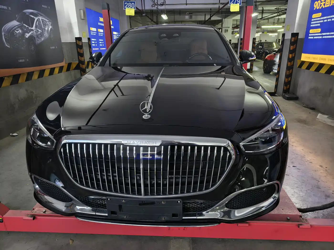 Mercedes-Benz Maybach S-Class 2023 S 480 4MATIC фото 2