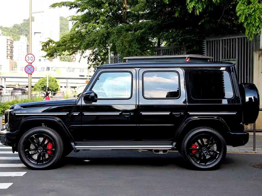 Mercedes-Benz G-Class 2025 2025 G 500