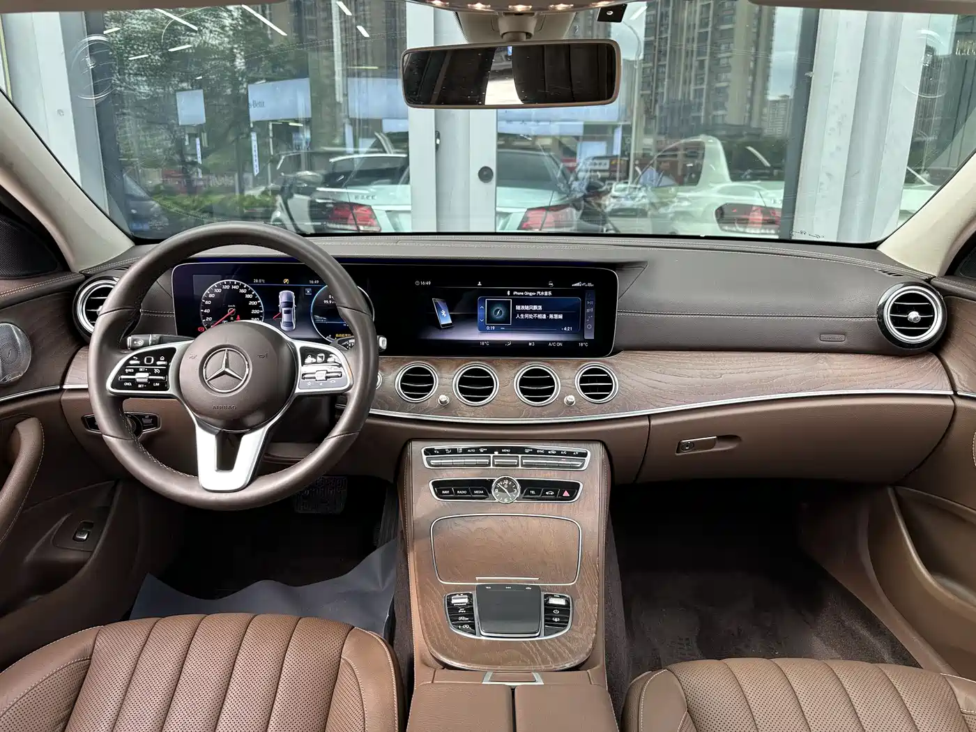 Mercedes-Benz E-Class 2020 Facelift E 300 L Exclusive фото 8