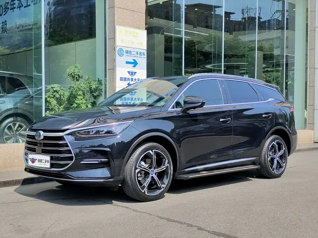 BYD Tang New Energy 2021