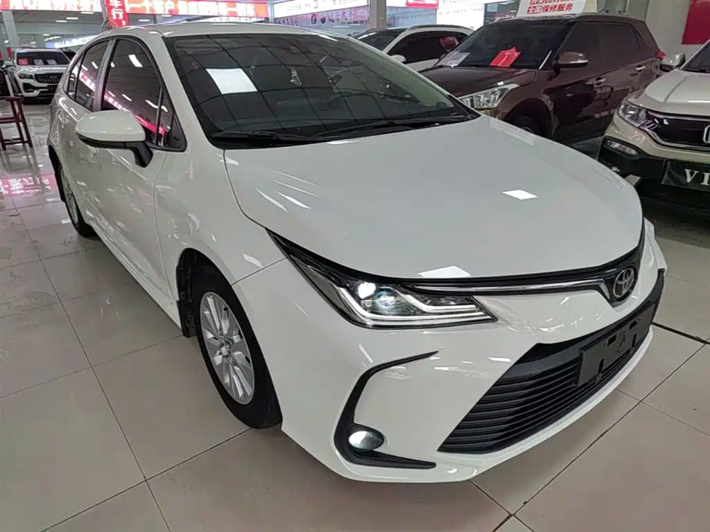 Toyota Corolla 2022 TNGA 1.5L CVT Pioneer Edition фото 4