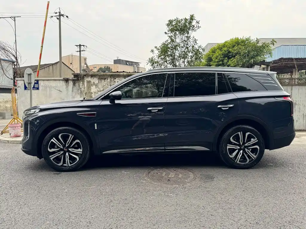 Hongqi HS7, миниатюра 3