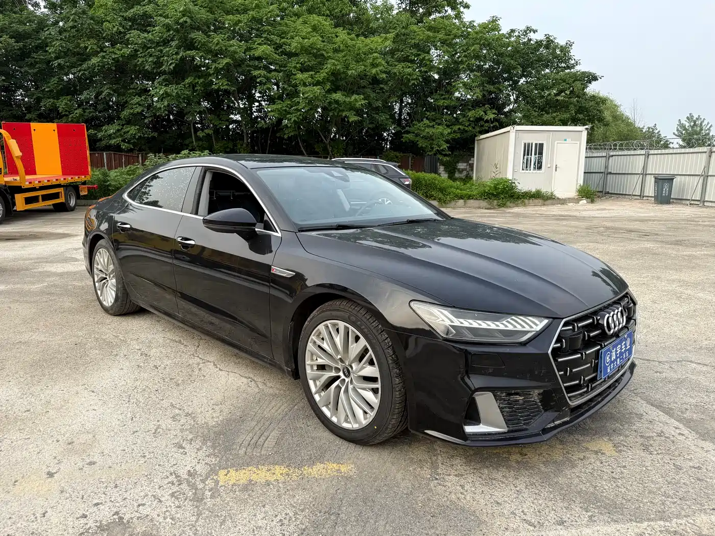 Audi A7L 2024 45TFSI S-line Dream Edition Crystal Package фото 3