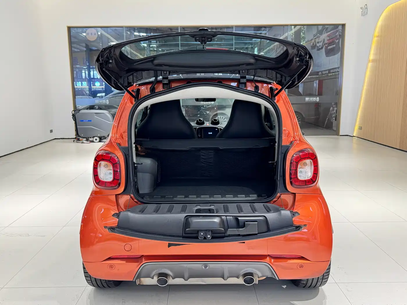 Brabus smart fortwo 2017 0.9T Coupe BRABUS Xclusive фото 9