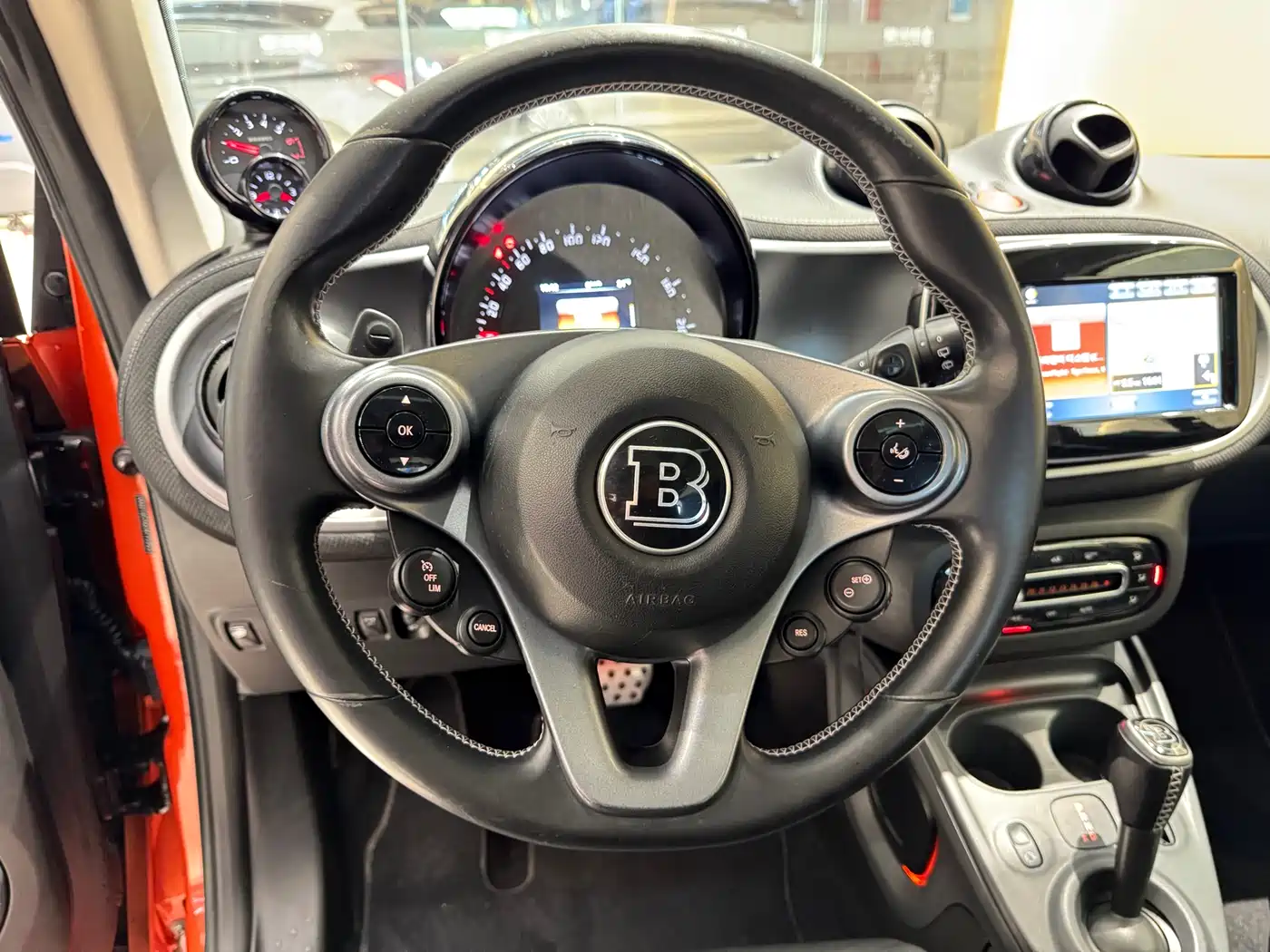 Brabus smart fortwo 2017 0.9T Coupe BRABUS Xclusive фото 17
