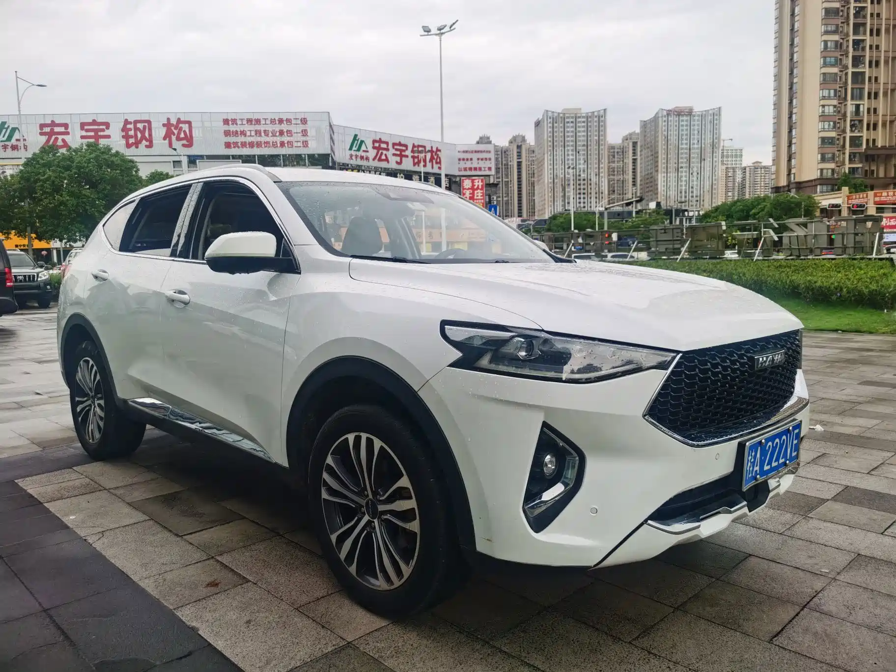 Фото 3 - Haval F7