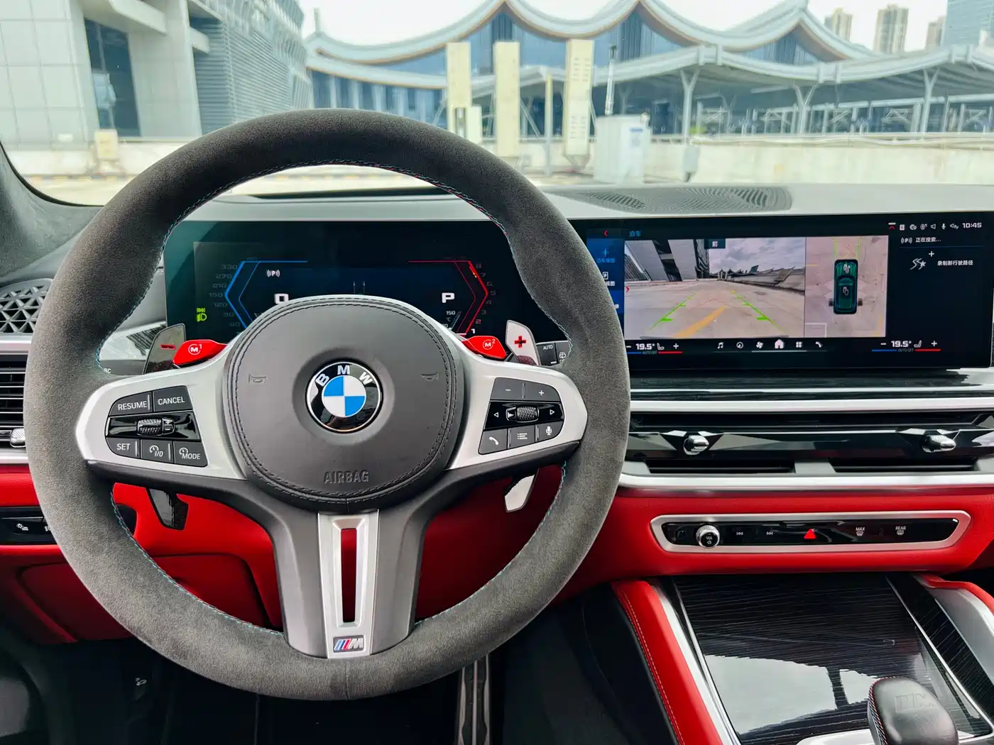 BMW X5 M 2023 Model X5 M Thunder Edition фото 20