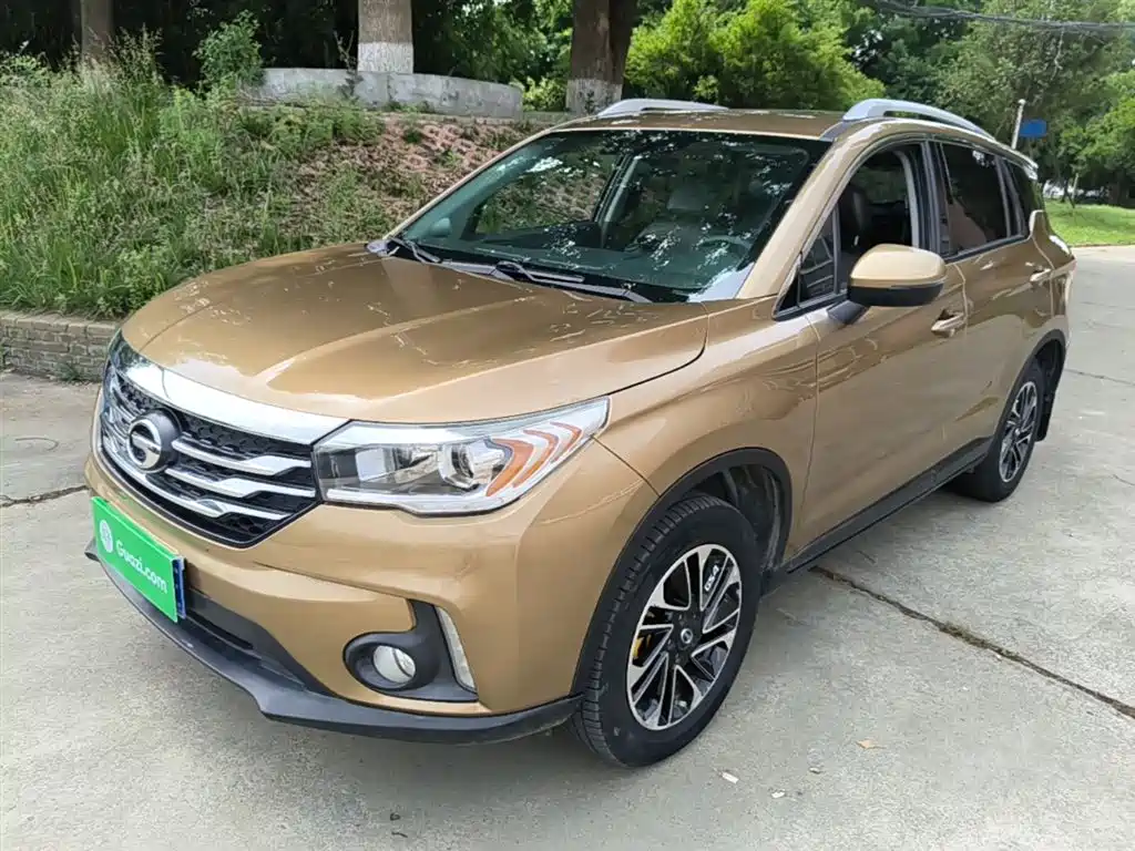 GAC Trumpchi Trumpchi GS4 2016 235T G-DCT Elite Edition фото 2