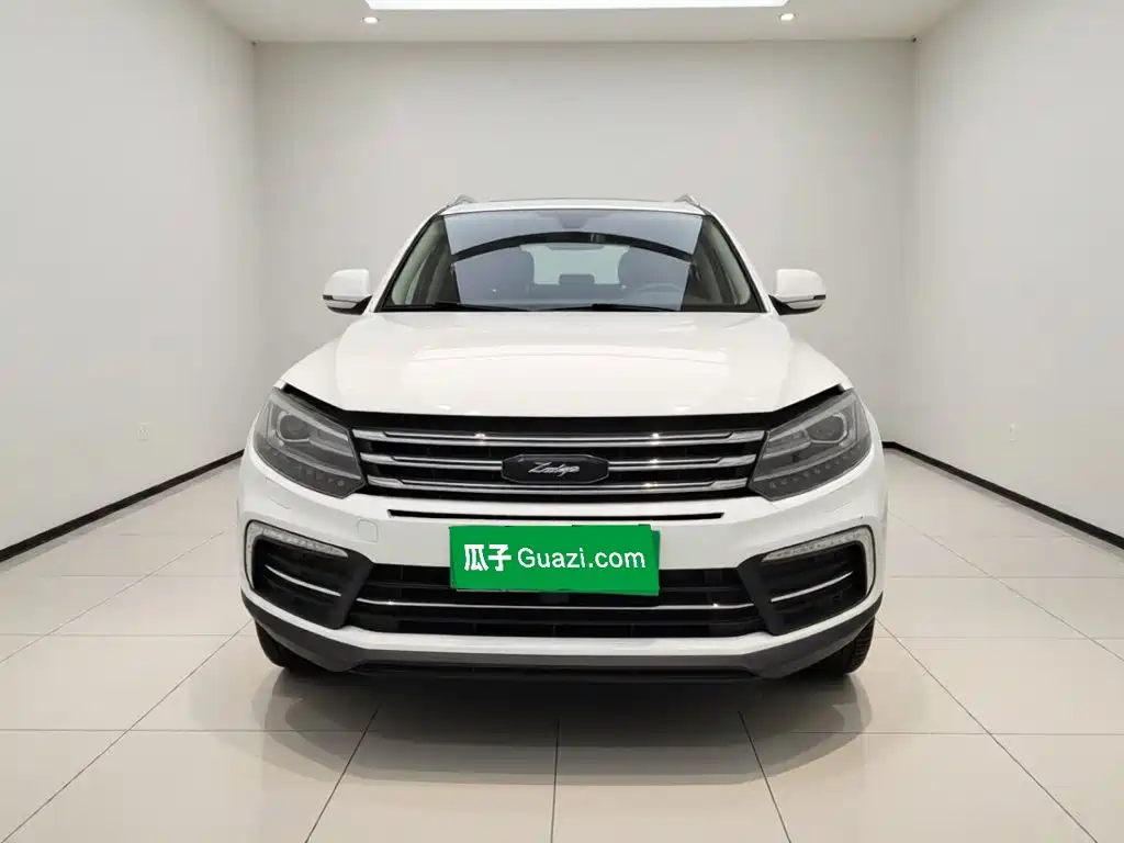 Zotye T600 Coupe 2018 2017 Model 1.5T Manual Luxury