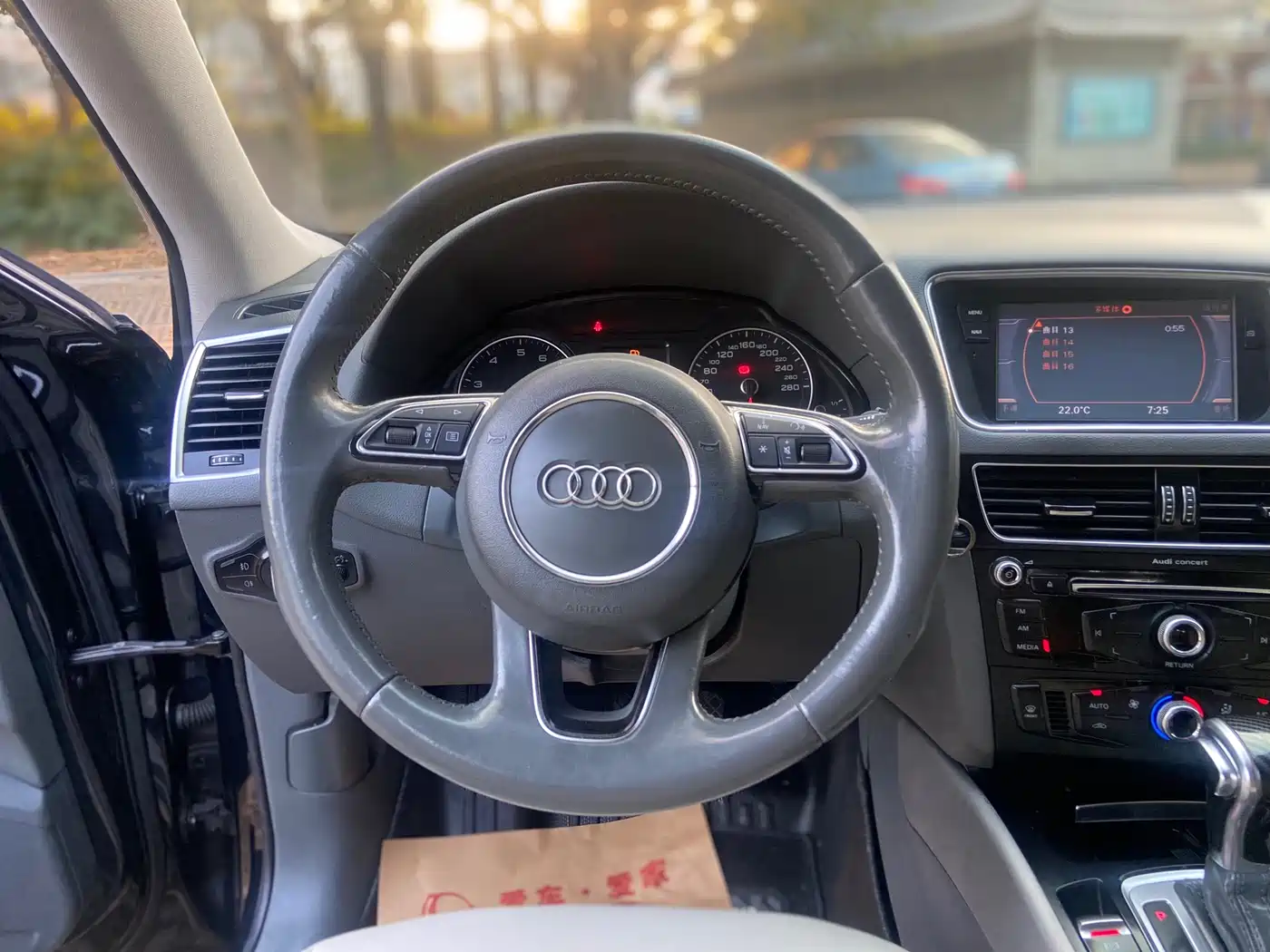 Audi Q5 2013 40 TFSI Progressive фото 11