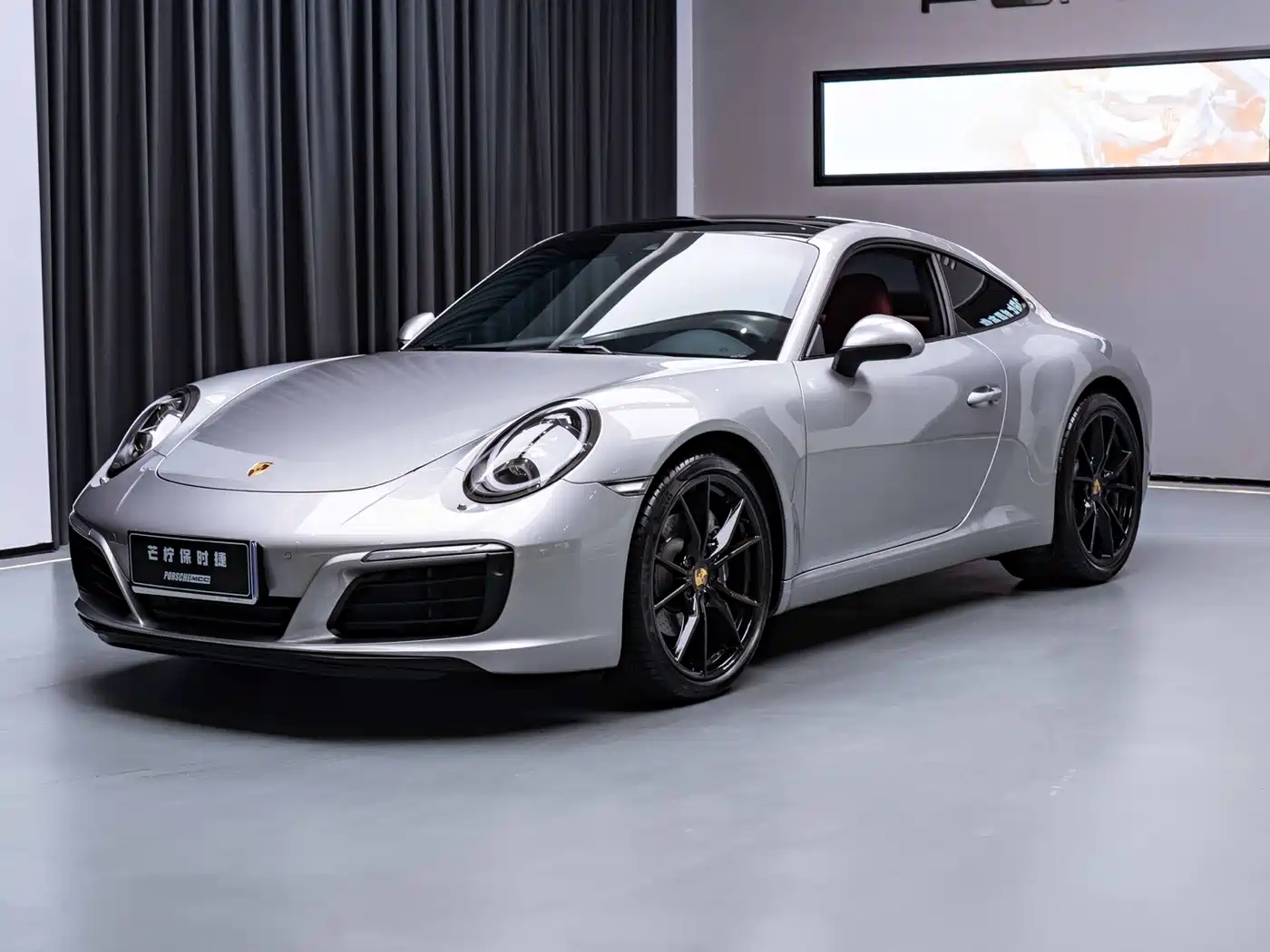 Porsche 911 2016 Carrera 3.0T