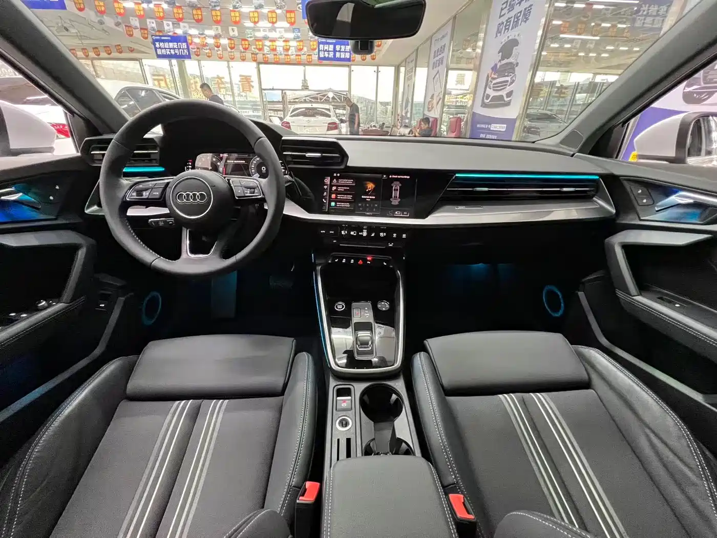 Audi A3 2022 A3L Limousine 35 TFSI Style Sport фото 8