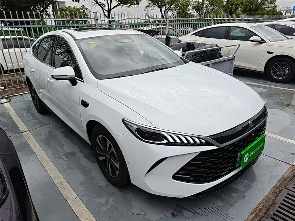 BYD Qin PLUS 2025 DM-i Smart Drive Edition 55KM Surpassing Type фото 4