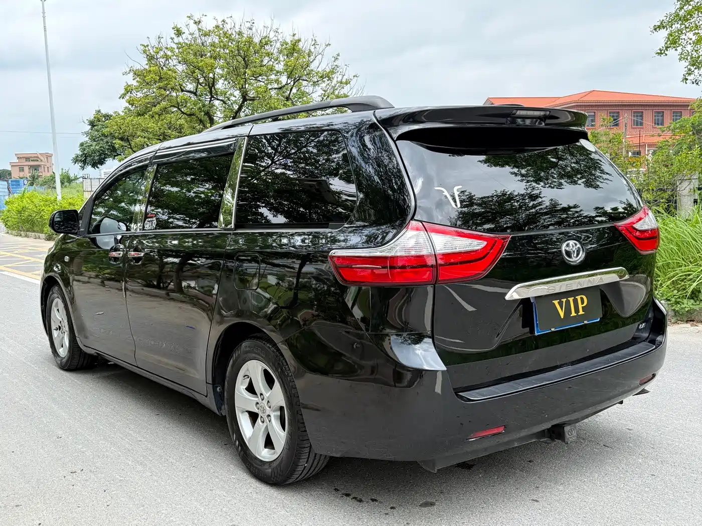 Toyota Sienna 2015 3.5L 2WD L фото 11