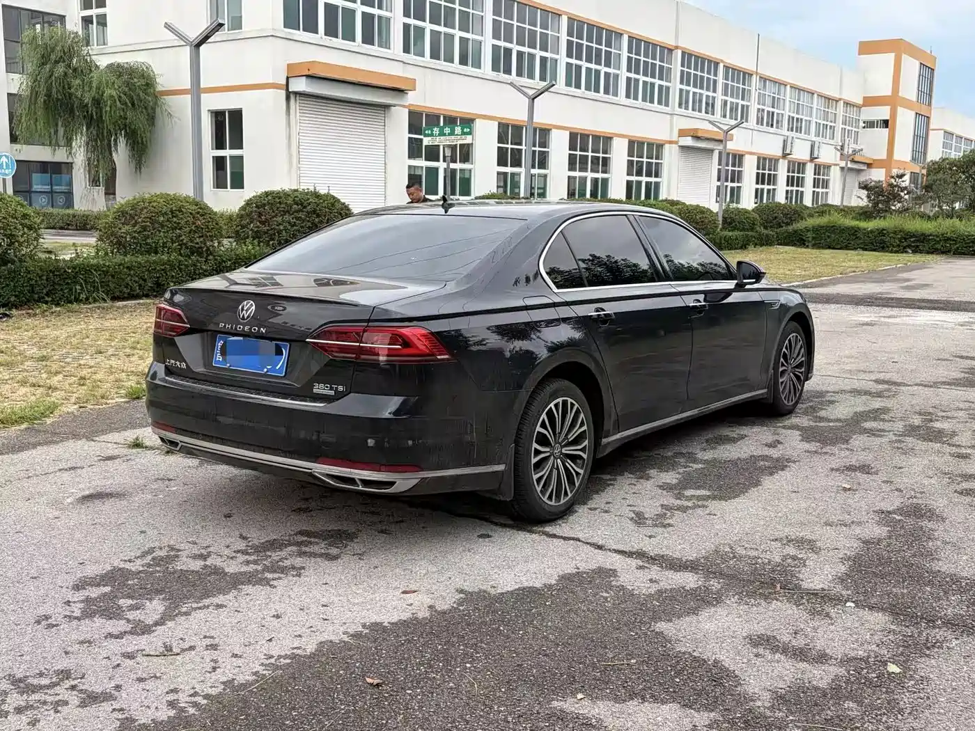 Volkswagen Phideon 2023 2021 380TSI Luxury Edition