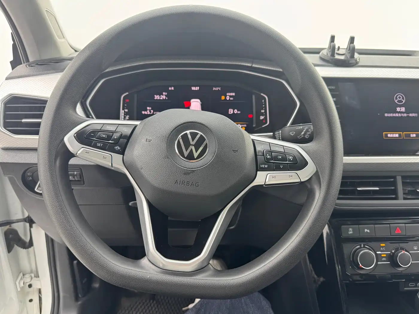 Volkswagen Tanying 2023 Model 200TSI DSG Joy Smart Connect Edition фото 11