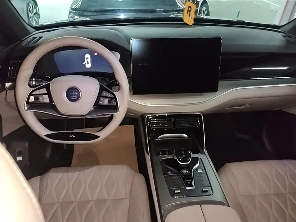 BYD Tang New Energy 2025 DM-i 115KM Premium фото 10