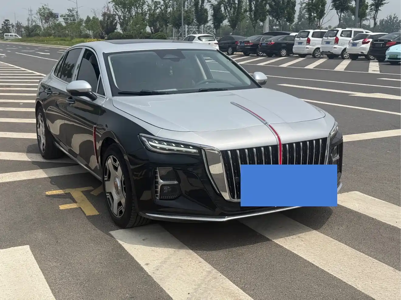 Hongqi H5 2023 2.0T Auto Smart Connect Flag Comfort фото 3