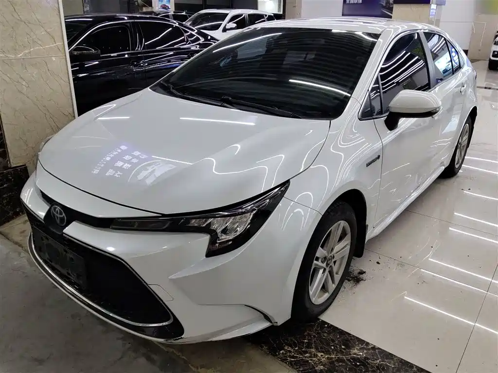 Toyota Levin 2021 Dual Engine 1.8H E-CVT Luxury Edition