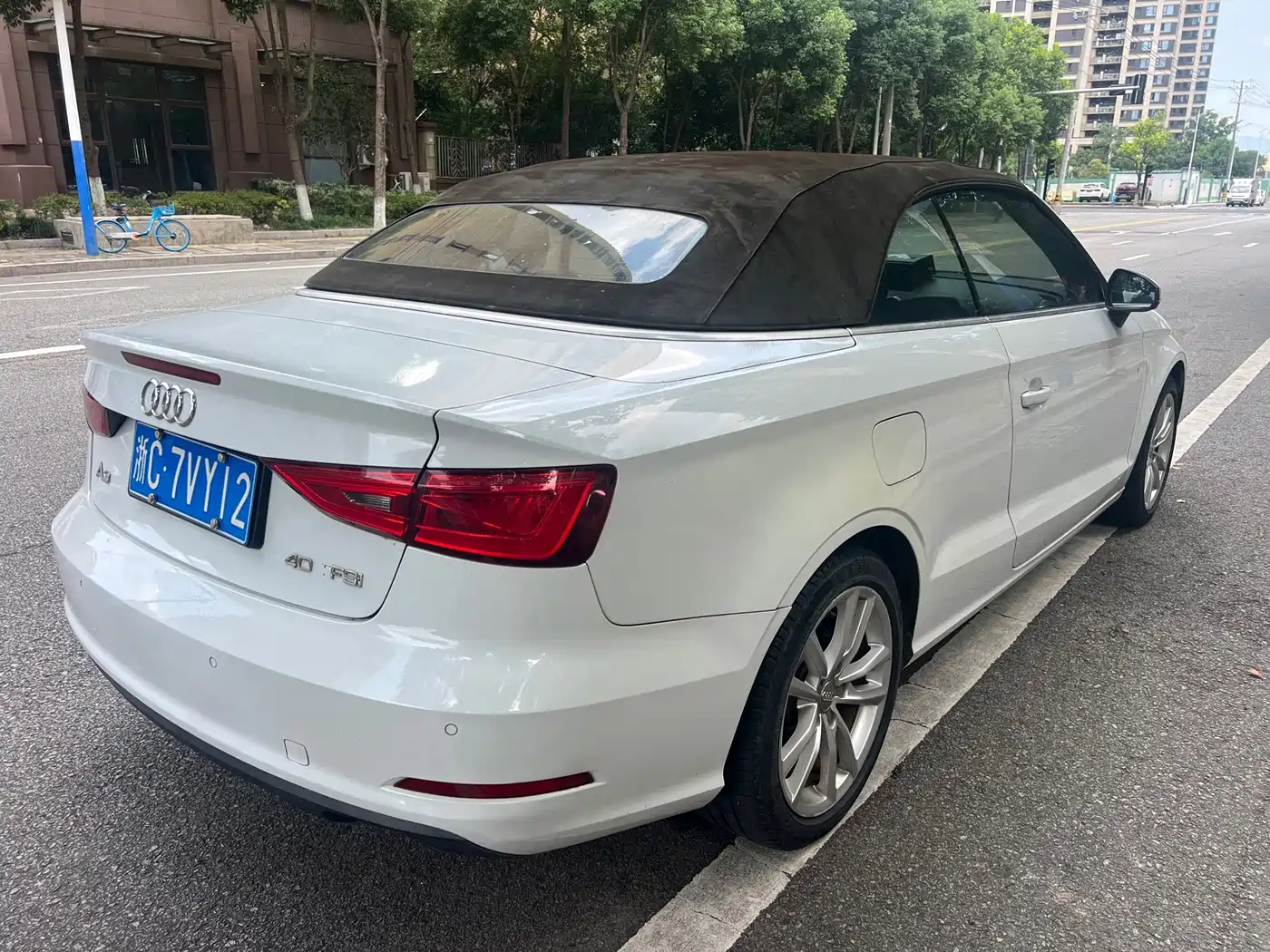 Audi A3 (Import) 2015 2015 Cabriolet 40 TFSI