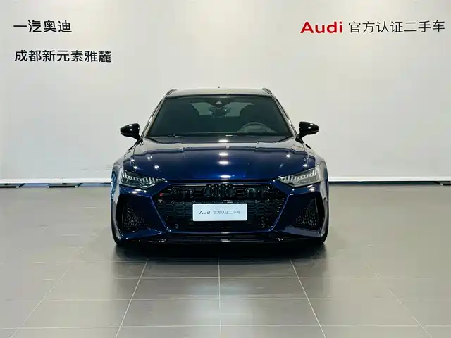 Audi RS 6 2021 RS 6 4.0T Avant Premium — фото 2