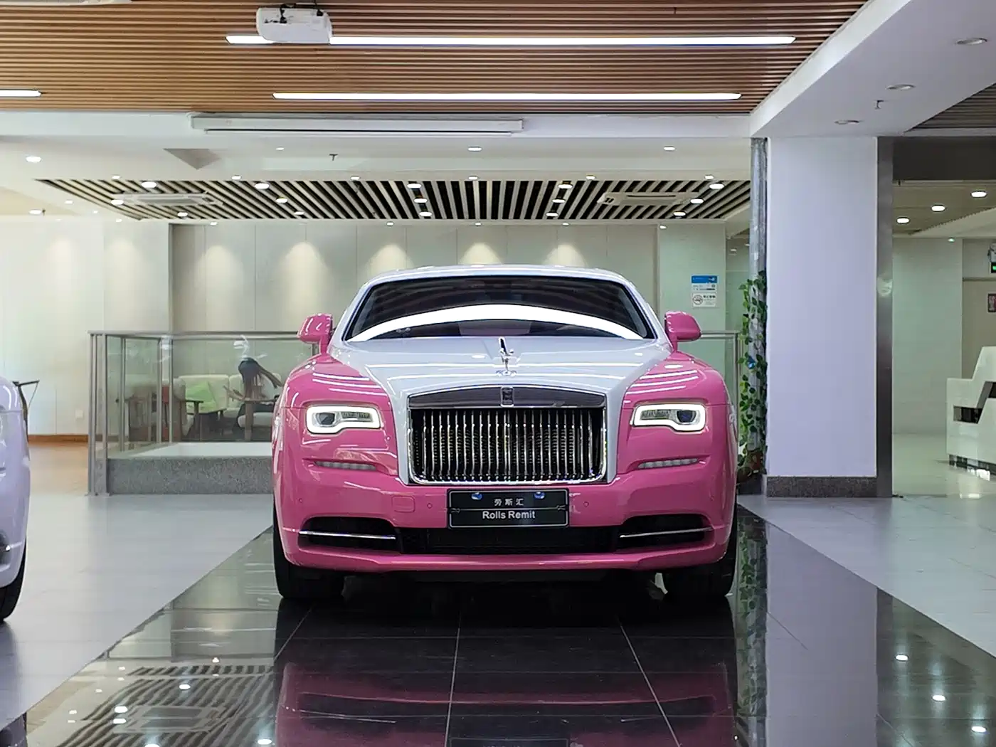 Rolls-Royce Wraith 2023 2018 6.6T Standard