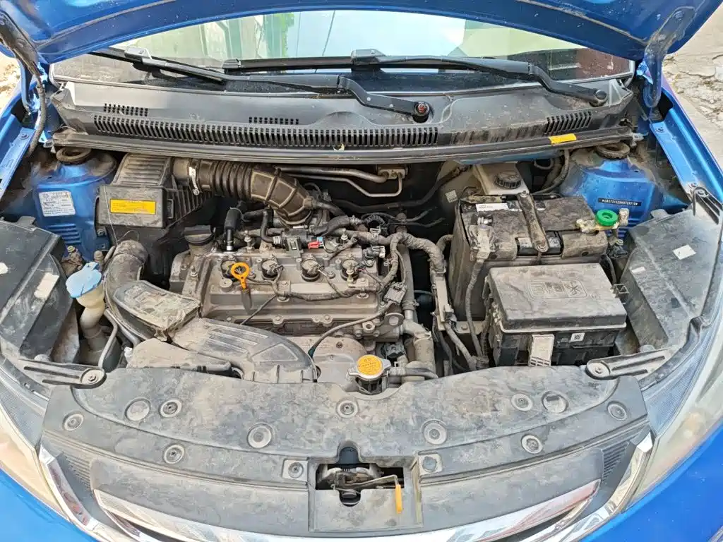Geely Yuanjing X1 2019 2017 1.3L Auto Fun Edition