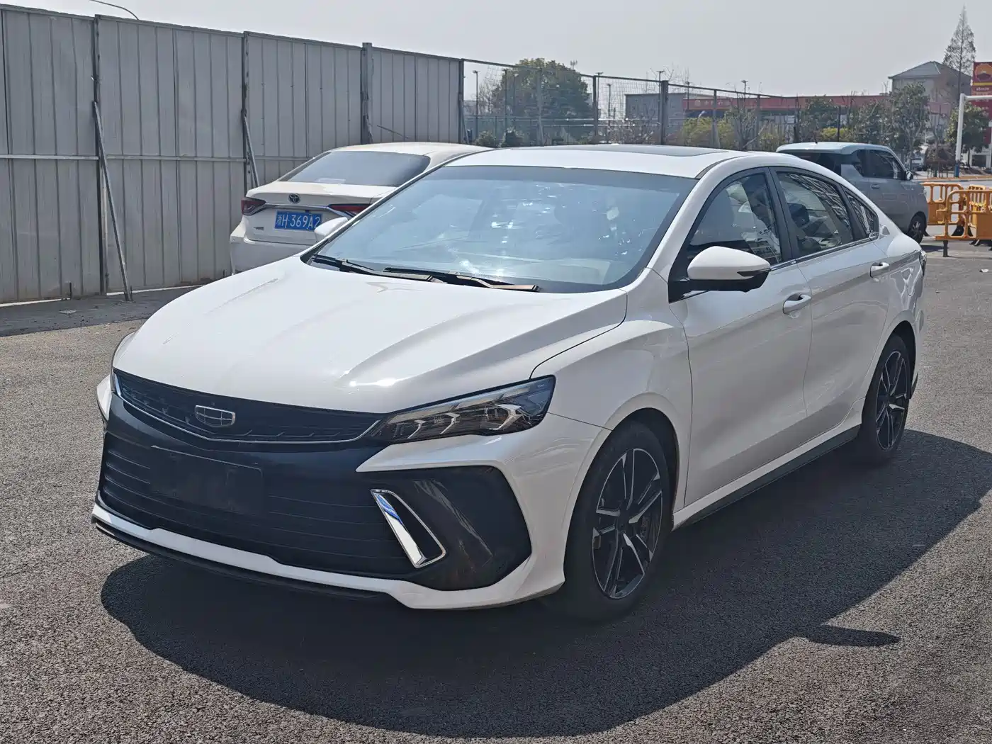 GEELY AUTOMOBILE BINRUI