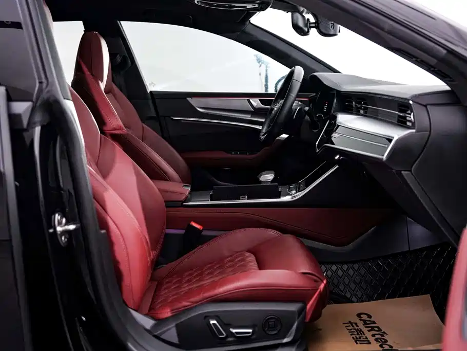 Audi A7L 2025 2024 45 TFSI quattro Black Warrior Edition