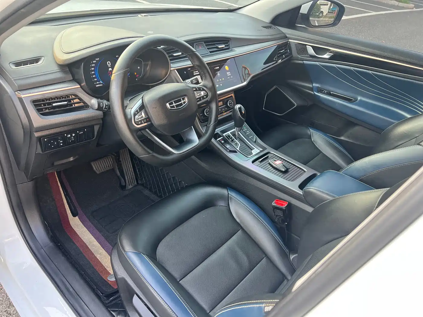 Geely Emgrand GL 2021 2021 UP 1.4T CVT Executive