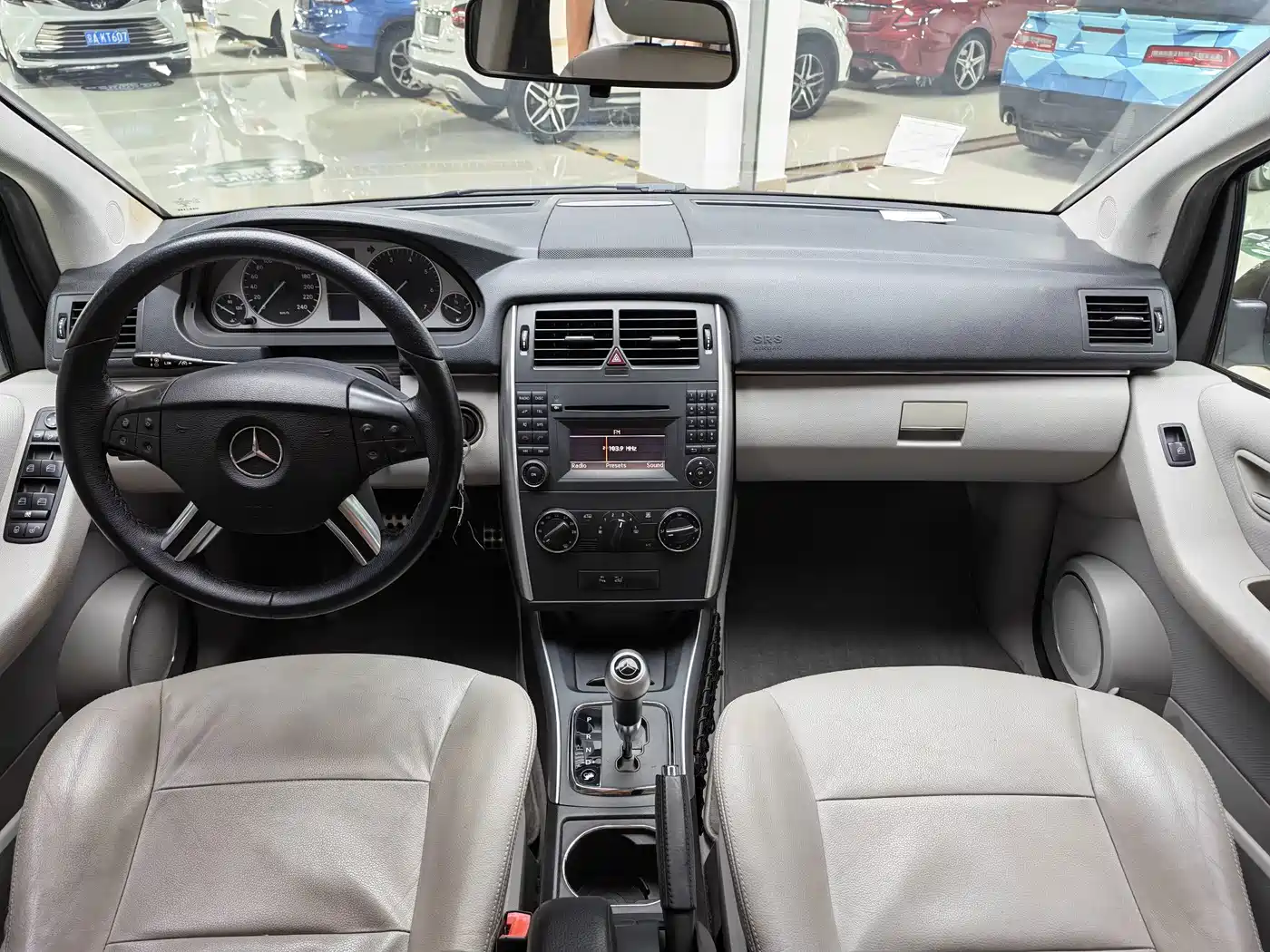 Mercedes-Benz B-Class 2011 2009 B 200 Fashion