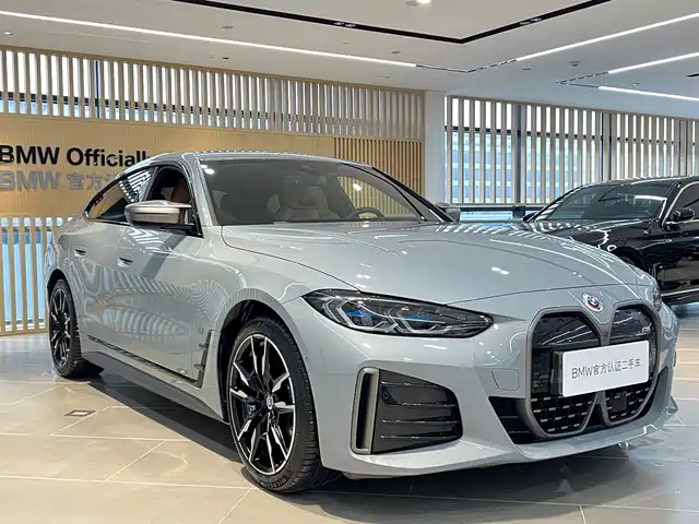 BMW i4 2022 M50 — фото 3