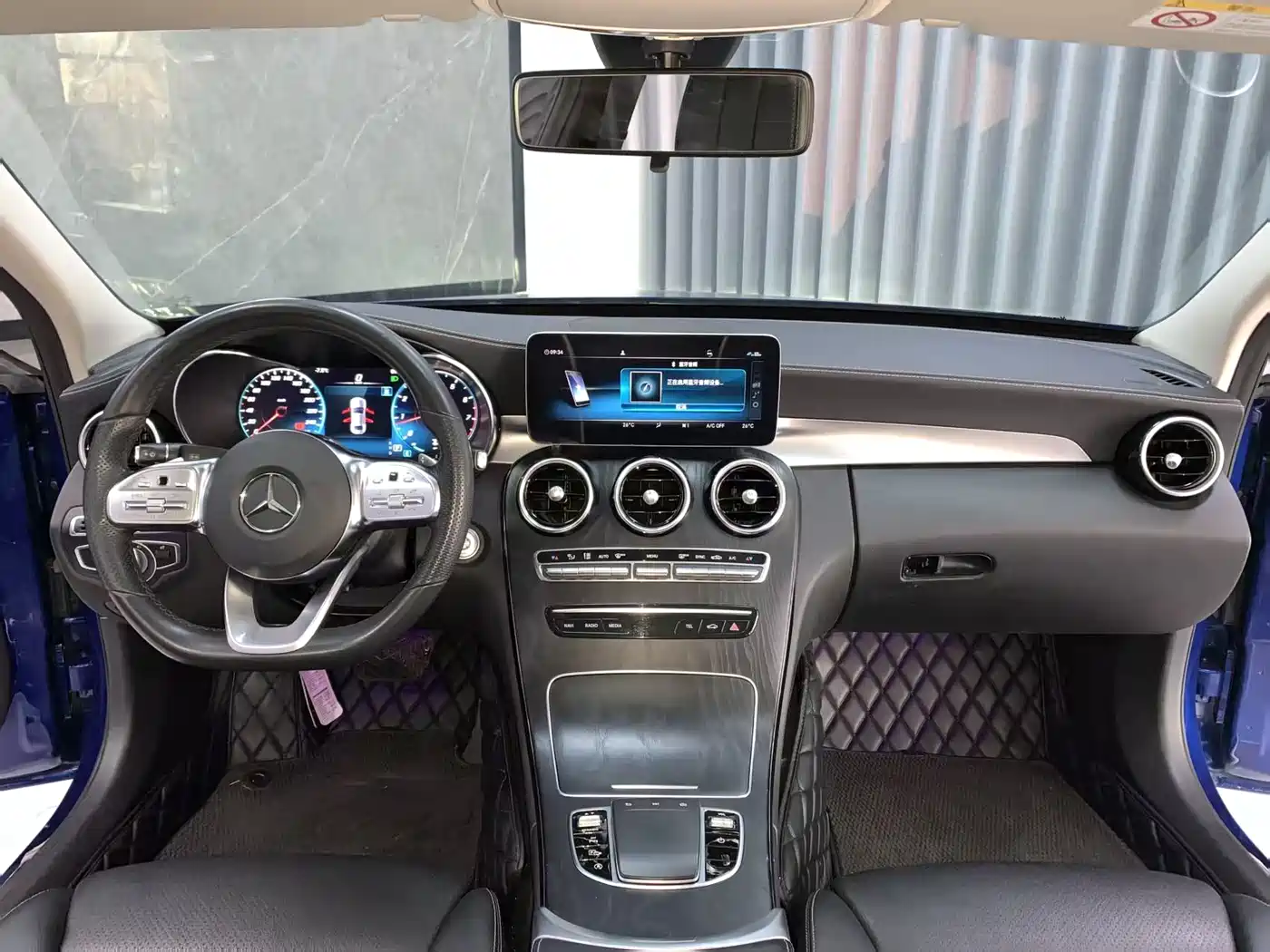 Mercedes-Benz C-Class 2021 C 200 L Fashion Sport Edition фото 11